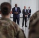 U.S. Secretary of Defense Visits the Troops at Latvia