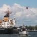 Coast Guard cutters help kick off 2022 Grand Haven Coast Guard Festival with Parade of Ships