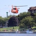 Search and rescue demonstration highlights Coast Guard service at 2022 Grand Haven Coast Guard Festival