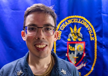 Avon, Indiana, Native serves aboard USS Chancellorsville while conducting operations in the Philippine Sea