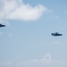 Airborne Early Warning Squadron (VAW) 125 conducts aerial change of command ceremony