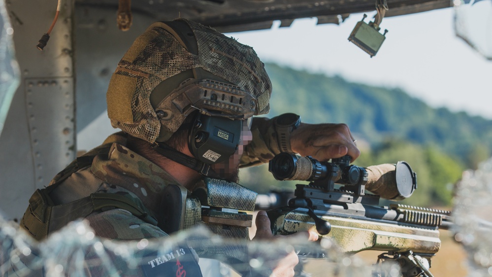 The Army's Best Sniper Competition crowned the world's best sniper team