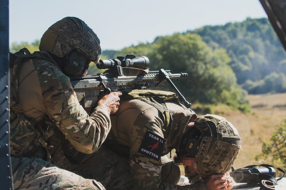 Snipers Compete in Hohenfels for The European Best Sniper Team Competition 2022
