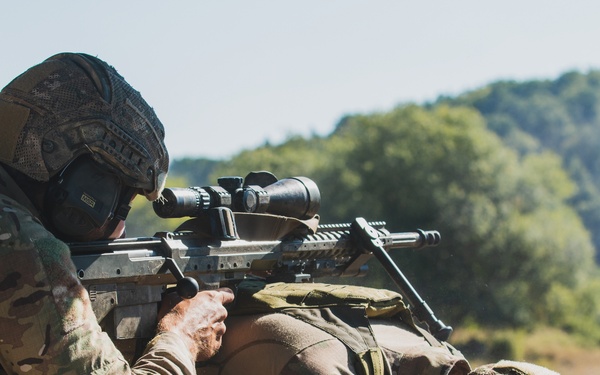 Snipers Compete in Hohenfels for The European Best Sniper Team Competition 2022