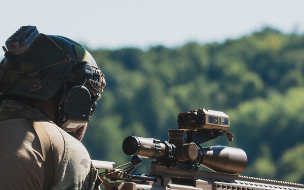 Snipers Compete in Hohenfels for The European Best Sniper Team Competition 2022