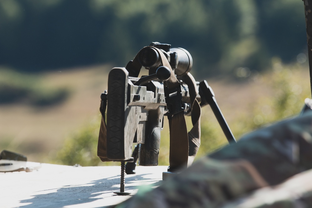 Snipers Compete in Hohenfels for The European Best Sniper Team Competition 2022