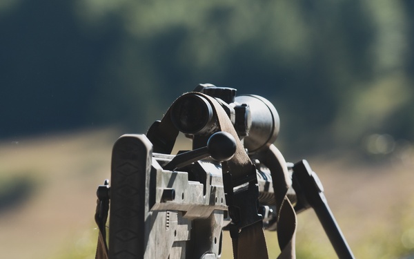 Snipers Compete in Hohenfels for The European Best Sniper Team Competition 2022