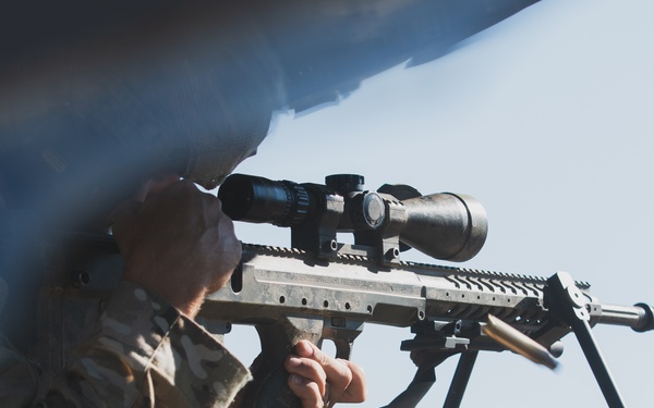 Snipers Compete in Hohenfels for The European Best Sniper Team Competition 2022
