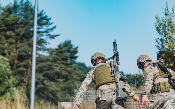 Snipers Compete in Hohenfels for The European Best Sniper Team Competition 2022