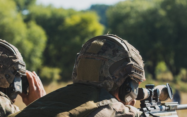 Snipers Compete in Hohenfels for The European Best Sniper Team Competition 2022