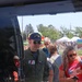 Kids learn about the Coast Guard during Festival Kids Day in Grand Haven