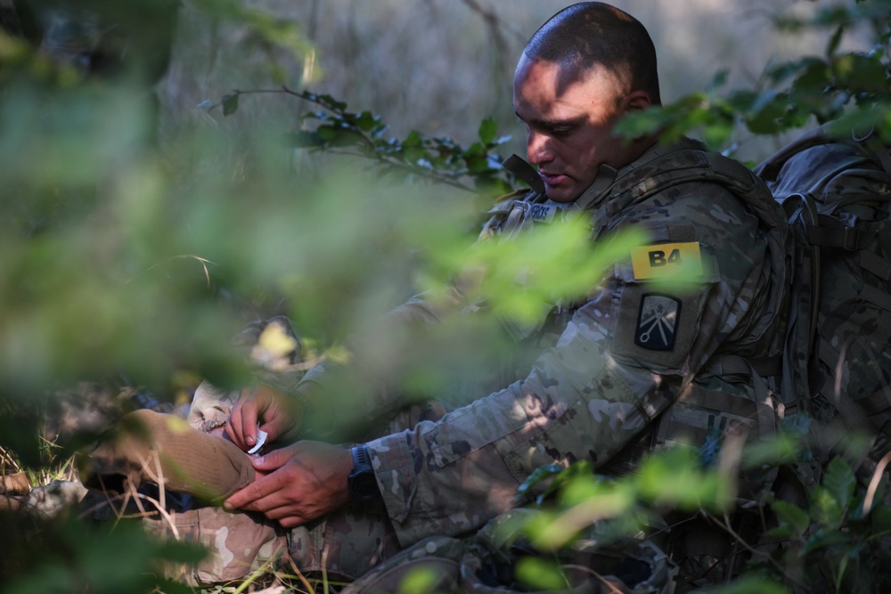 U.S. Army Europe and Africa Best Squad Competition 2022