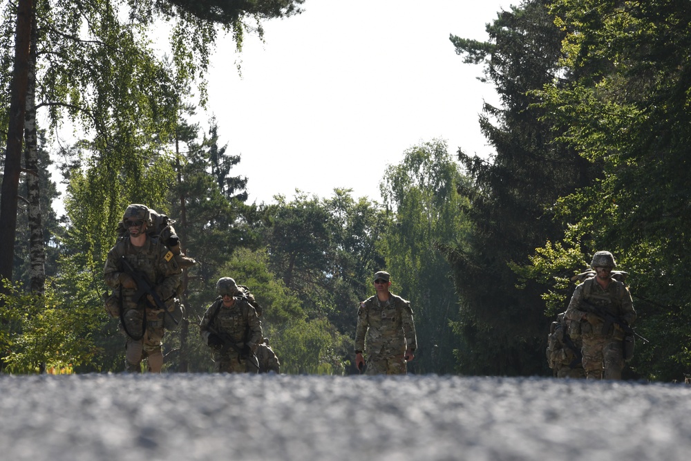 U.S. Army Europe and Africa Best Squad Competition 2022