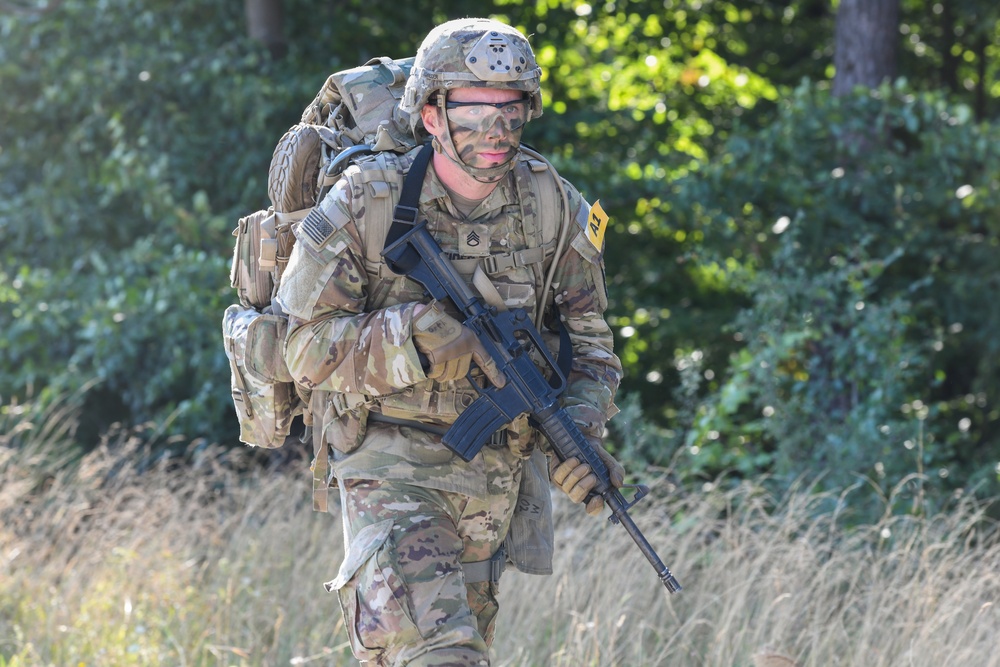 U.S. Army Europe and Africa Best Squad Competition 2022