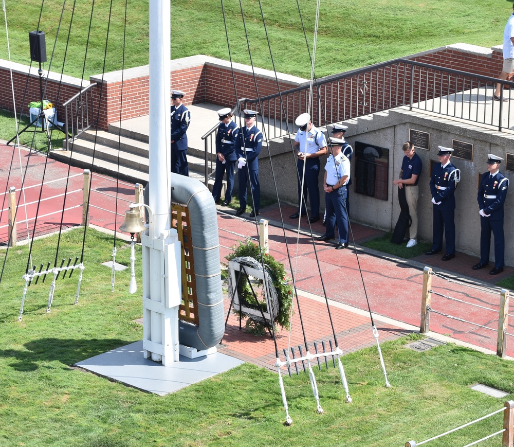 National Memorial Service honors Coast Guard women and men who made the ultimate sacrifice