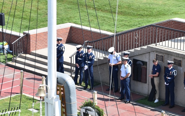 National Memorial Service honors Coast Guard women and men who made the ultimate sacrifice