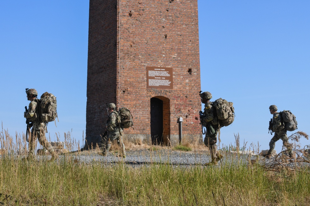U.S. Army Europe and Africa Best Squad Competition 2022