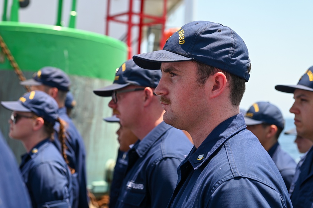 The Graveyard of the Atlantic: Exploring history aboard the Coast Guard Cutter Maple