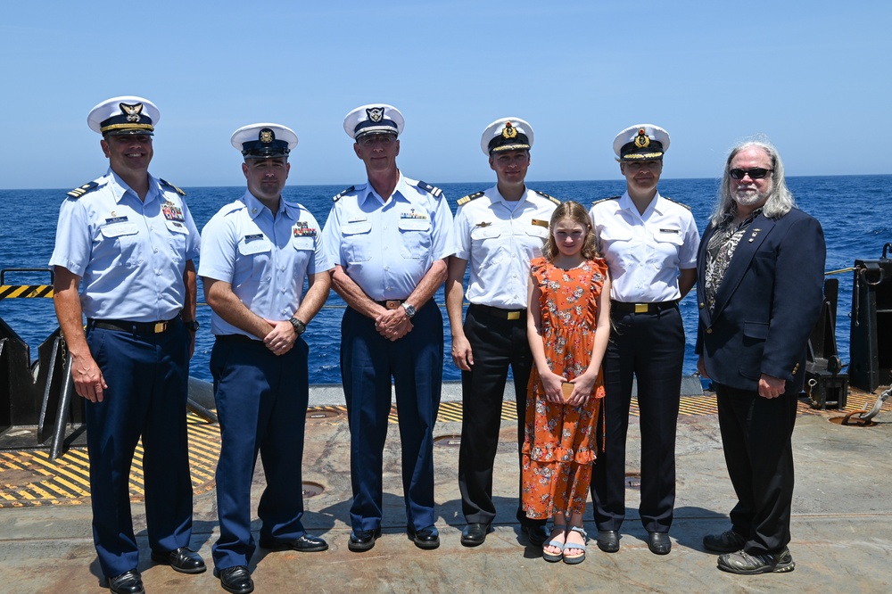 The Graveyard of the Atlantic: Exploring history aboard the Coast Guard Cutter Maple