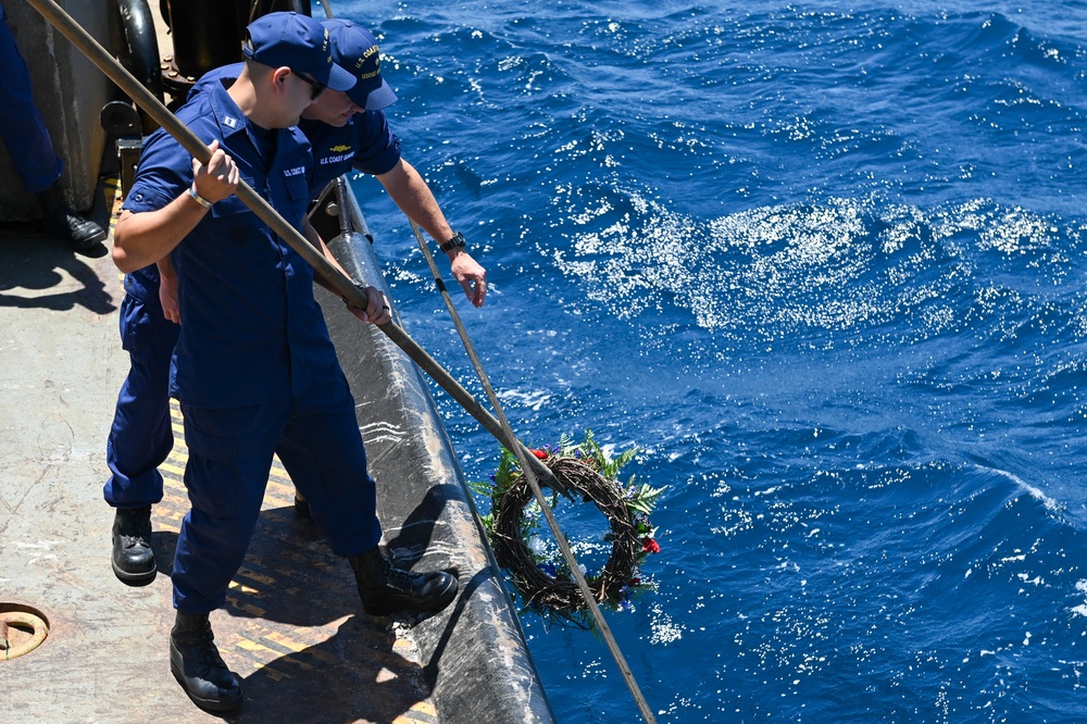 The Graveyard of the Atlantic: Exploring history aboard the Coast Guard Cutter Maple