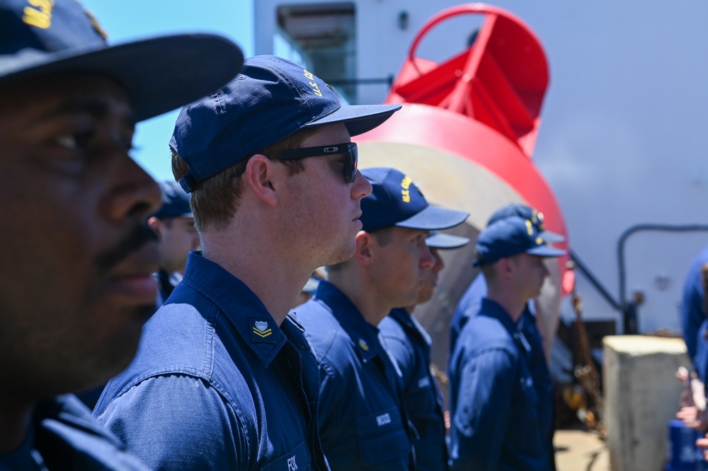 The Graveyard of the Atlantic: Exploring history aboard the Coast Guard Cutter Maple