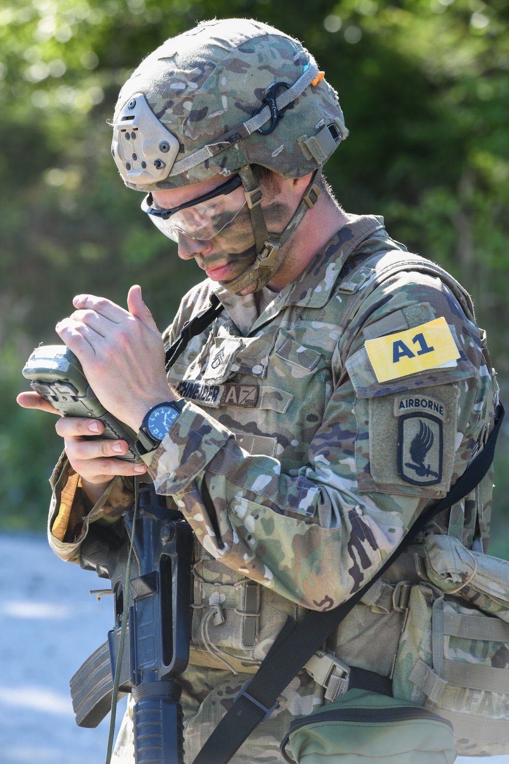U.S. Army Europe and Africa Best Squad Competition 2022