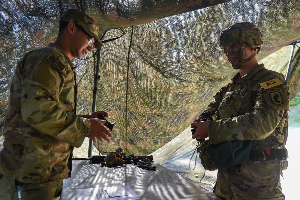 U.S. Army Europe and Africa Best Squad Competition 2022