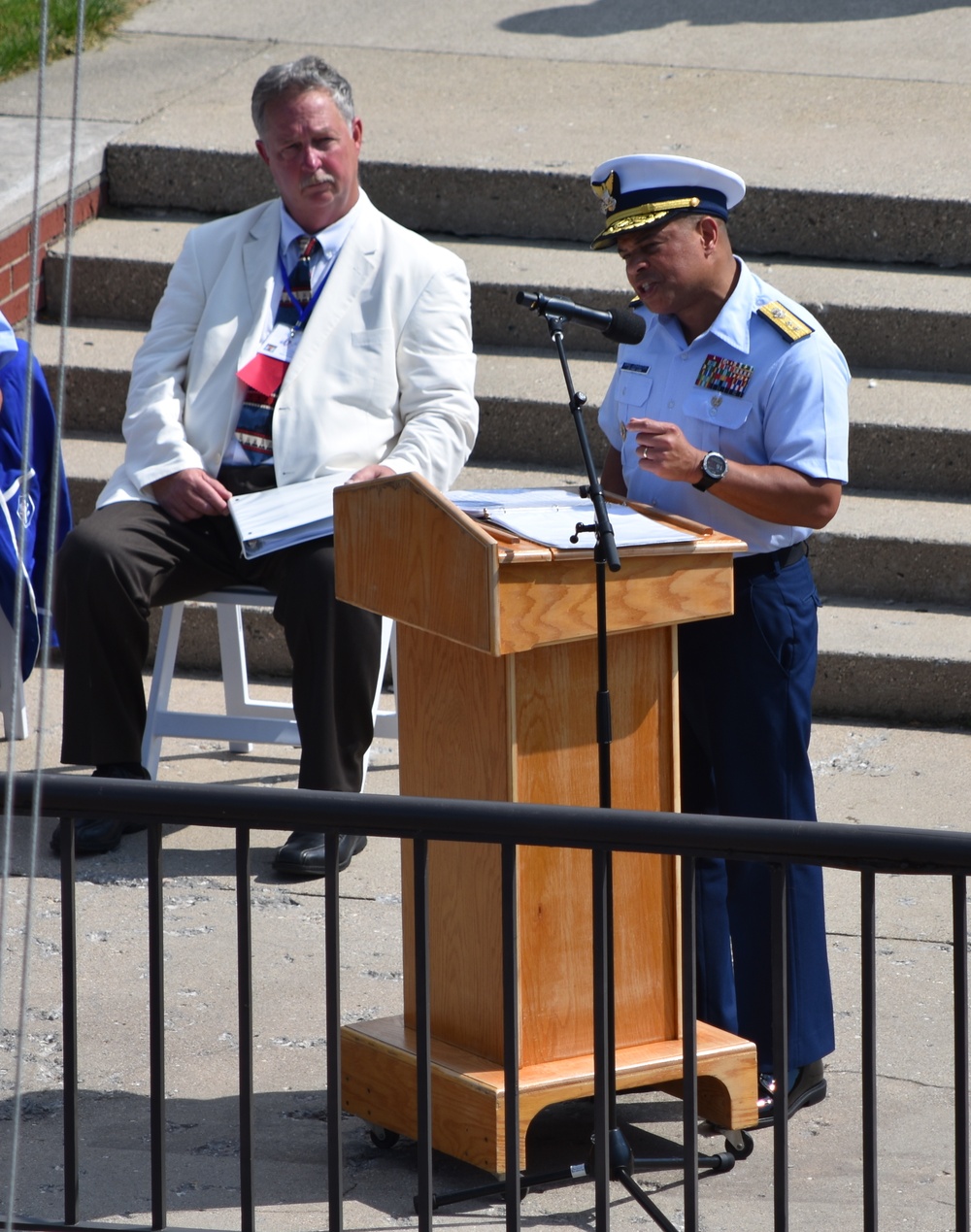 National Memorial Service honors Coast Guard women and men who made the ultimate sacrifice