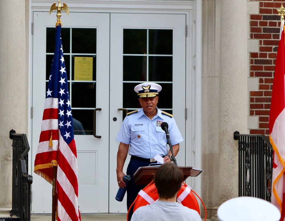 Grand Haven Walk of History this year honors Canadian Coast Guard