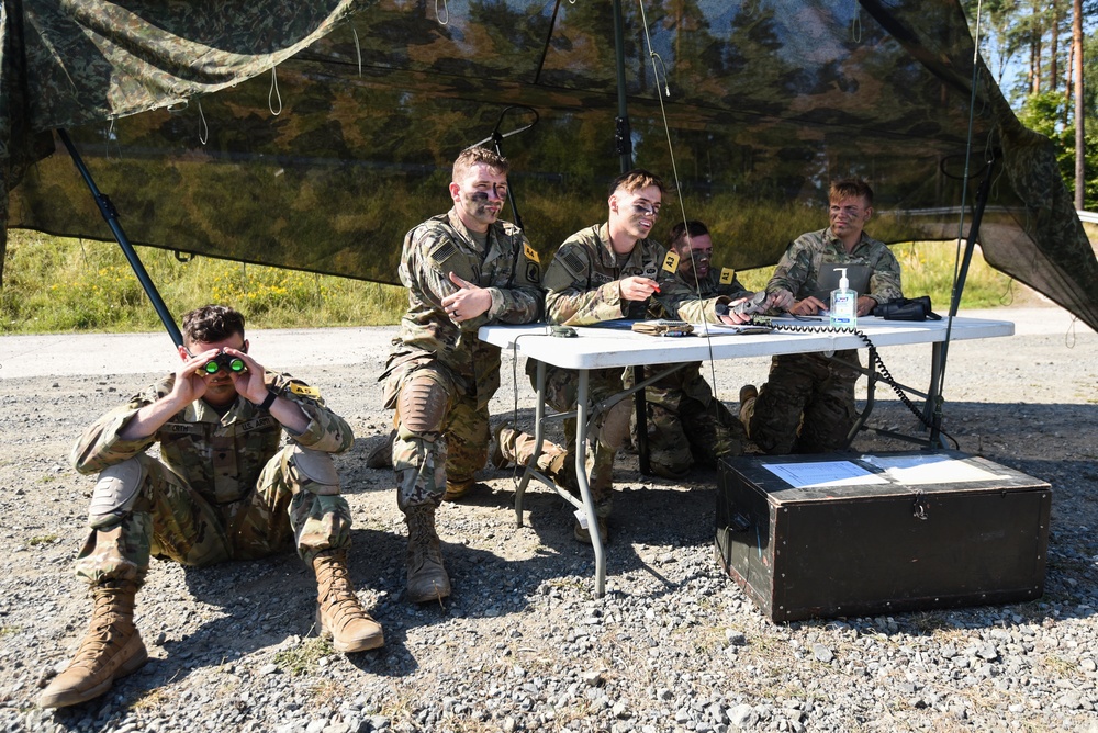 U.S. Army Europe and Africa Best Squad Competition 2022