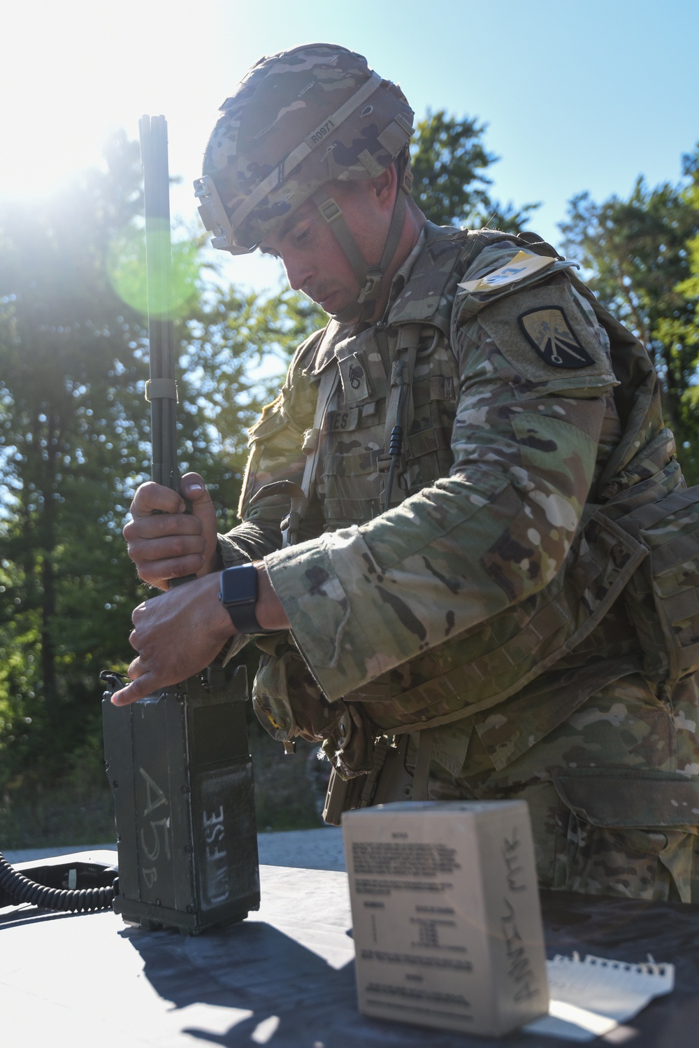 U.S. Army Europe and Africa Best Squad Competition 2022