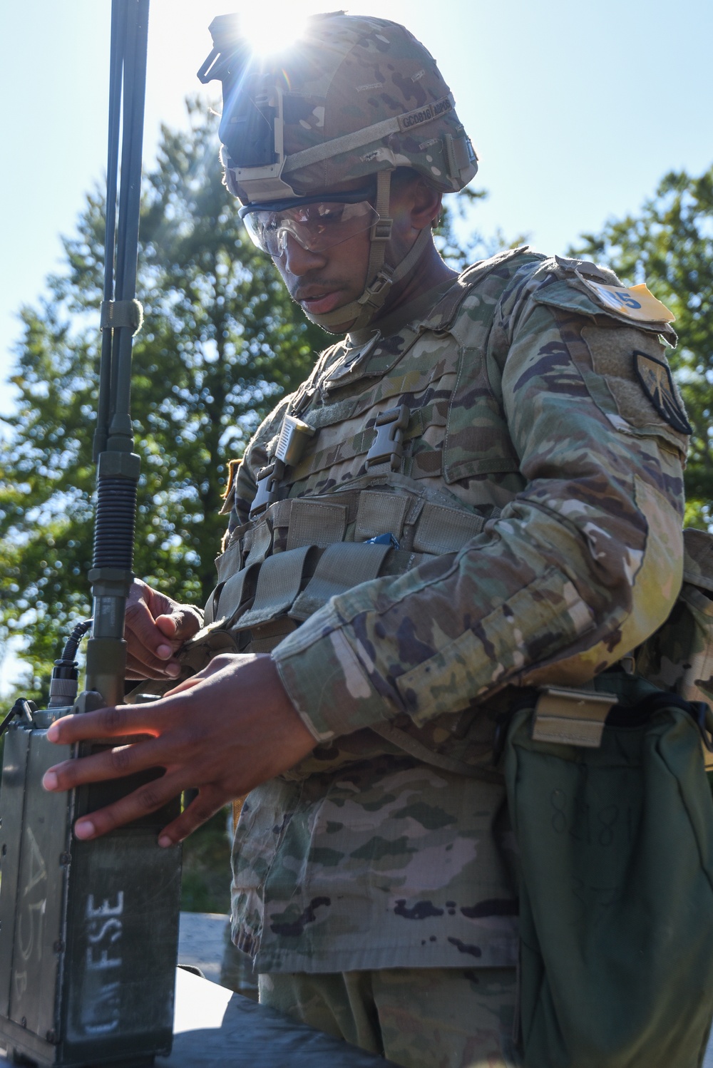 U.S. Army Europe and Africa Best Squad Competition 2022