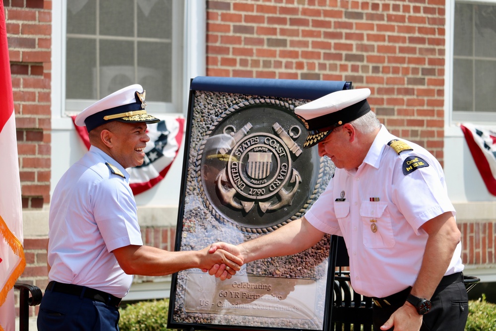 Grand Haven Walk of History plaque honors Canadian Coast Guard