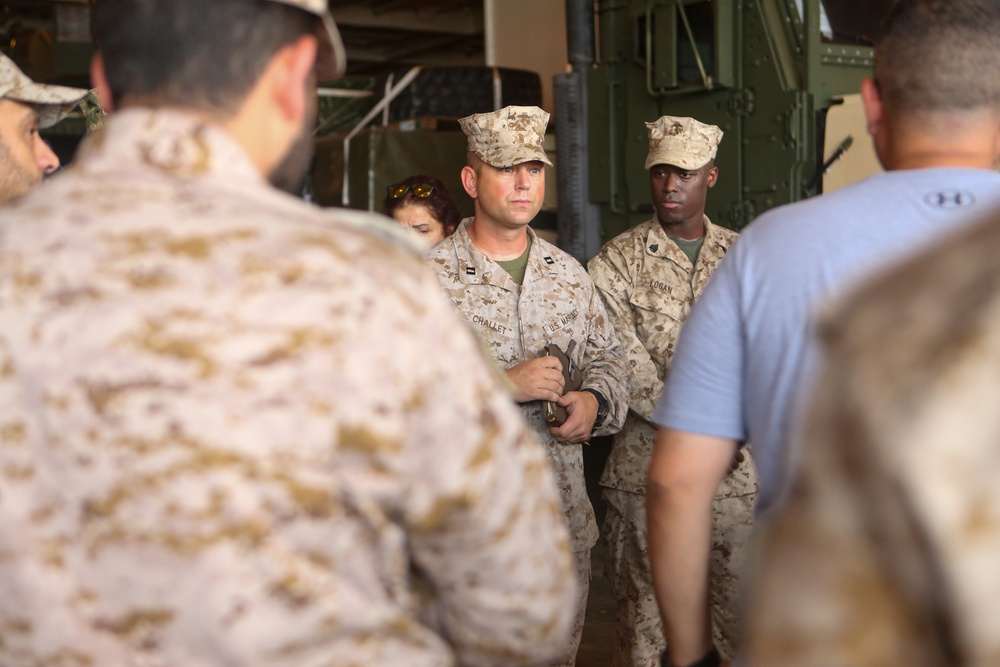 Come take a tour! A rehearsal tour of USNS Seay (T-AKR-302)