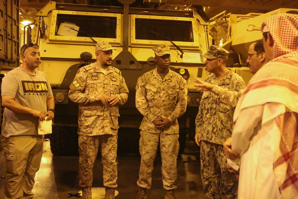 Come take a tour! A rehearsal tour of USNS Seay (T-AKR-302)