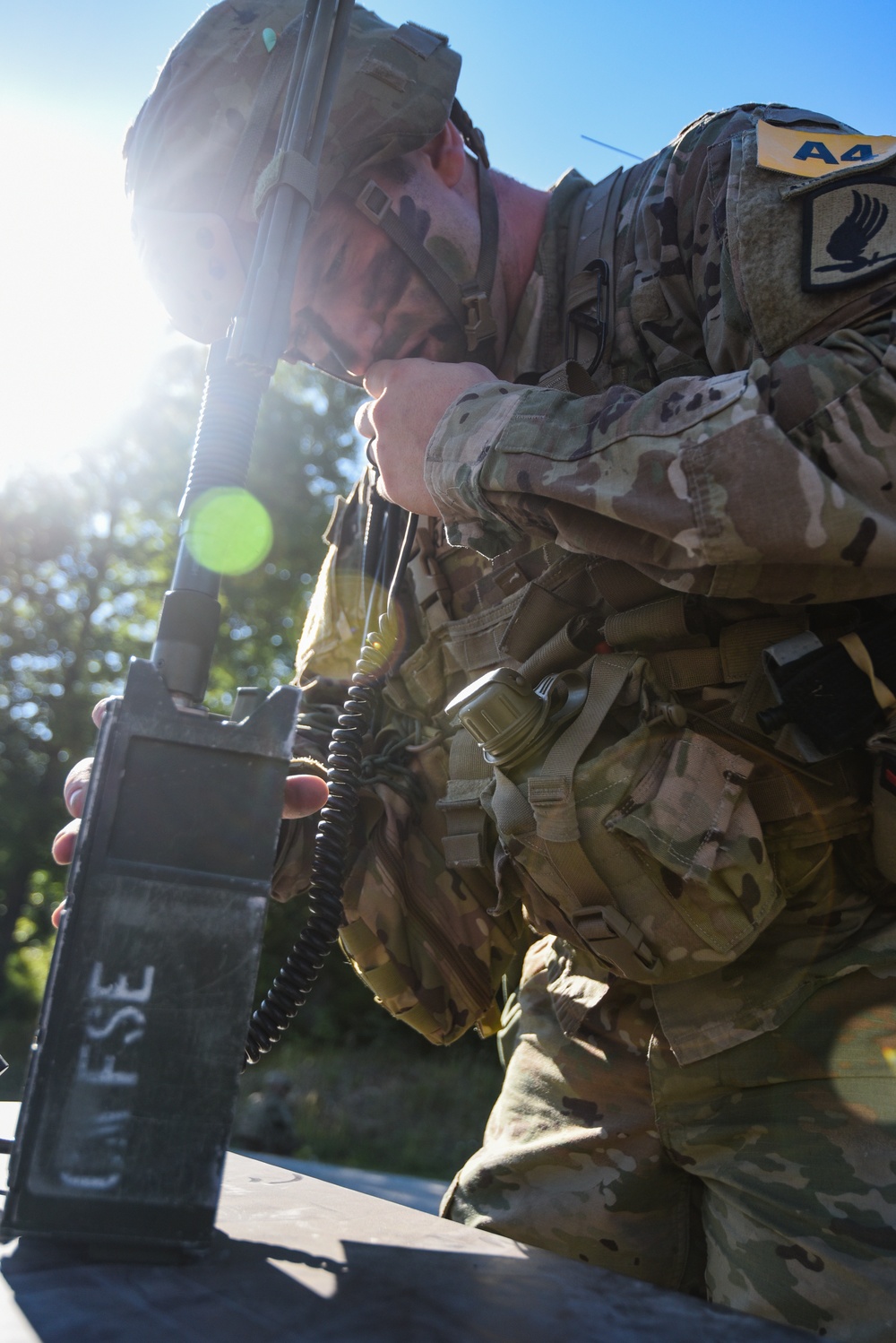 U.S. Army Europe and Africa Best Squad Competition 2022