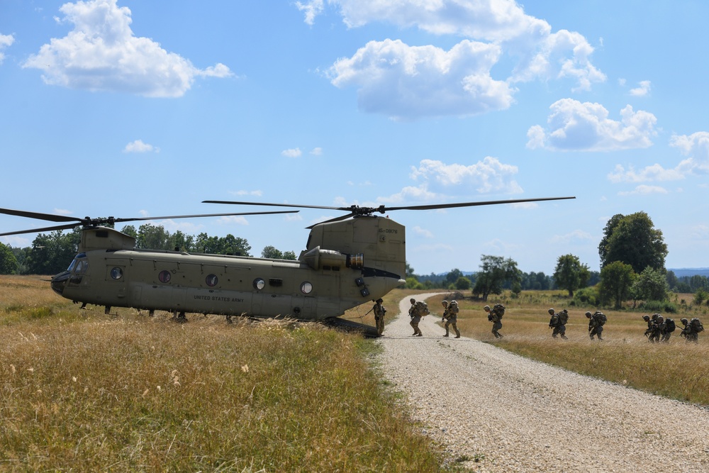 U.S. Army Europe and Africa Best Squad Competition 2022