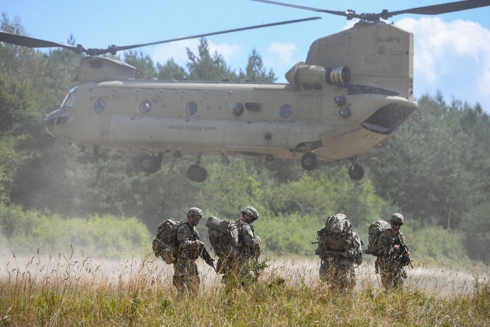 U.S. Army Europe and Africa Best Squad Competition 2022