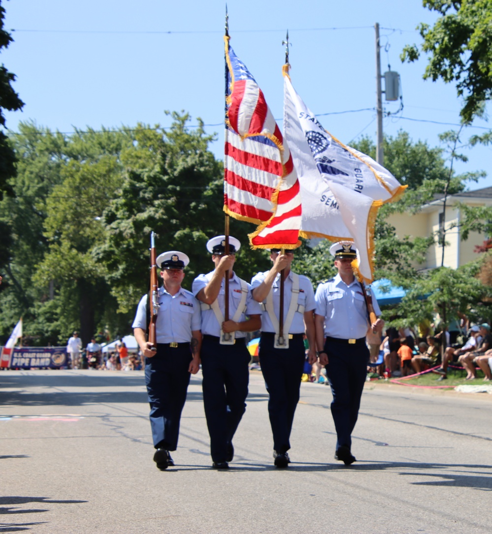 DVIDS Images Grand Parade leads highlights of 2022 Grand Haven