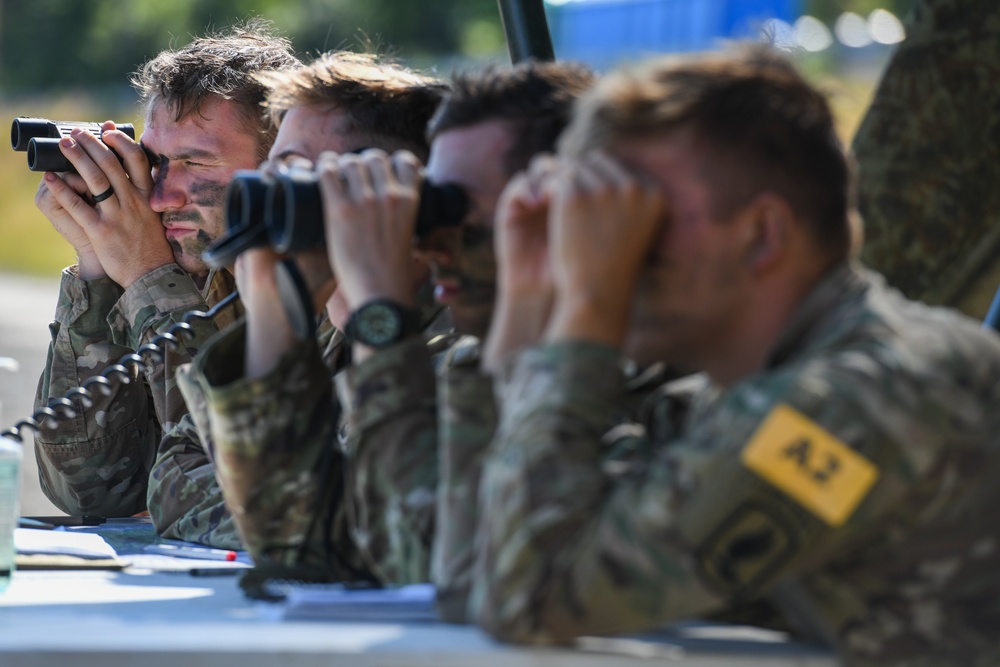 U.S. Army Europe and Africa Best Squad Competition 2022