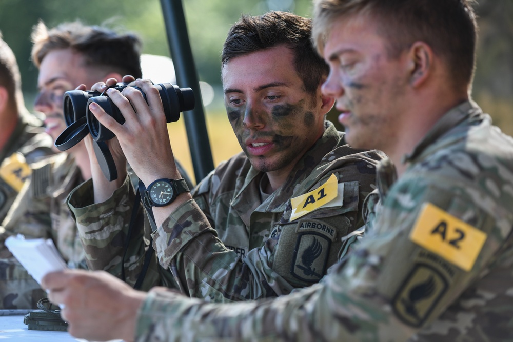 U.S. Army Europe and Africa Best Squad Competition 2022