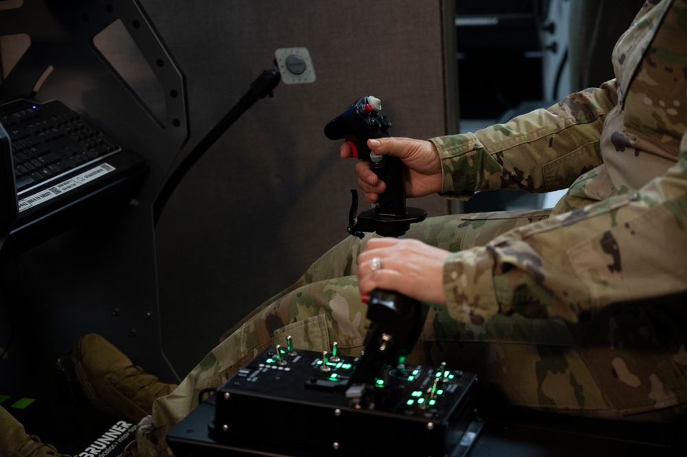 CMSAF JoAnne Bass Visits Laughlin Air Force Base 2022