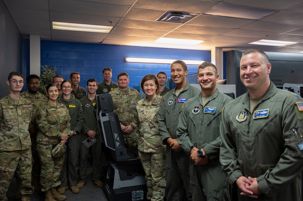 CMSAF JoAnne Bass Visits Laughlin Air Force Base 2022
