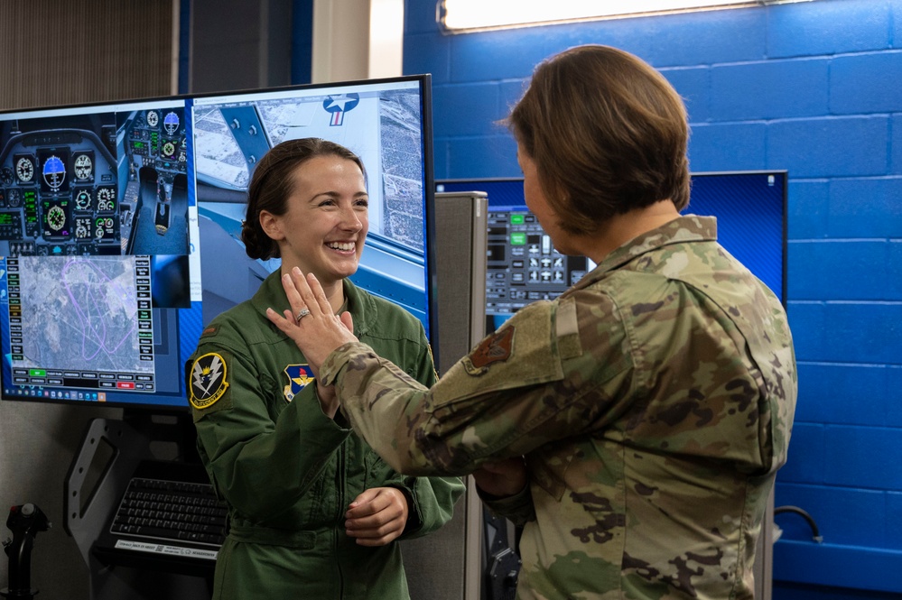 CMSAF JoAnne Bass Visits Laughlin Air Force Base 2022