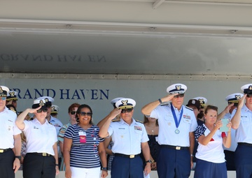 Grand Parade leads highlights of 2022 Grand Haven Coast Guard Festival