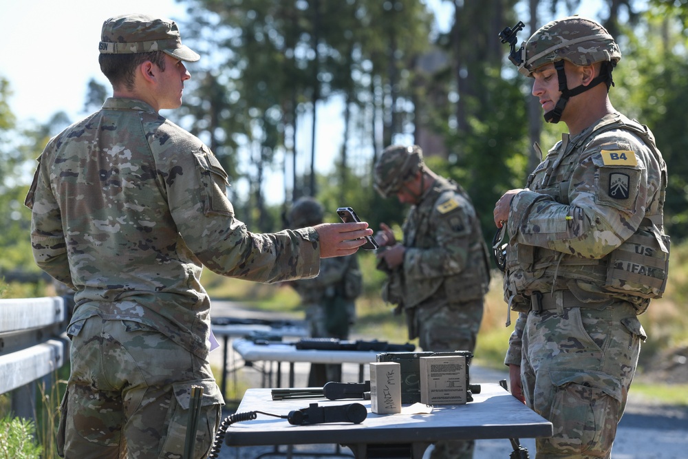 U.S. Army Europe and Africa Best Squad Competition 2022