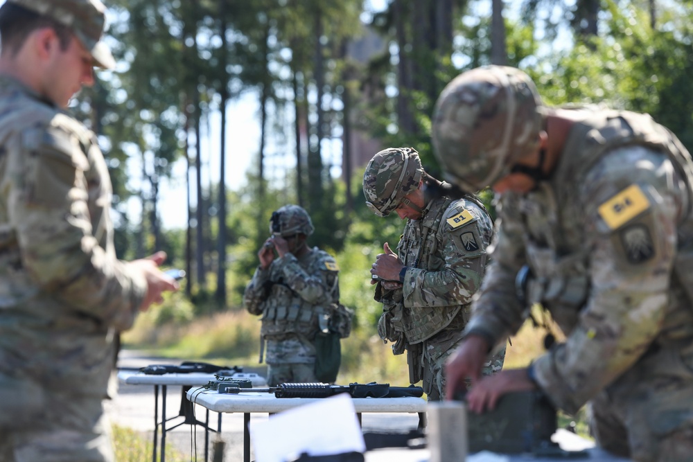 U.S. Army Europe and Africa Best Squad Competition 2022