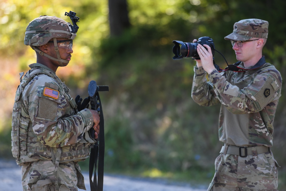 U.S. Army Europe and Africa Best Squad Competition 2022