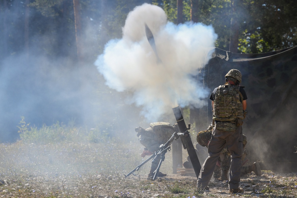 U.S. Army Europe and Africa Best Squad Competition 2022