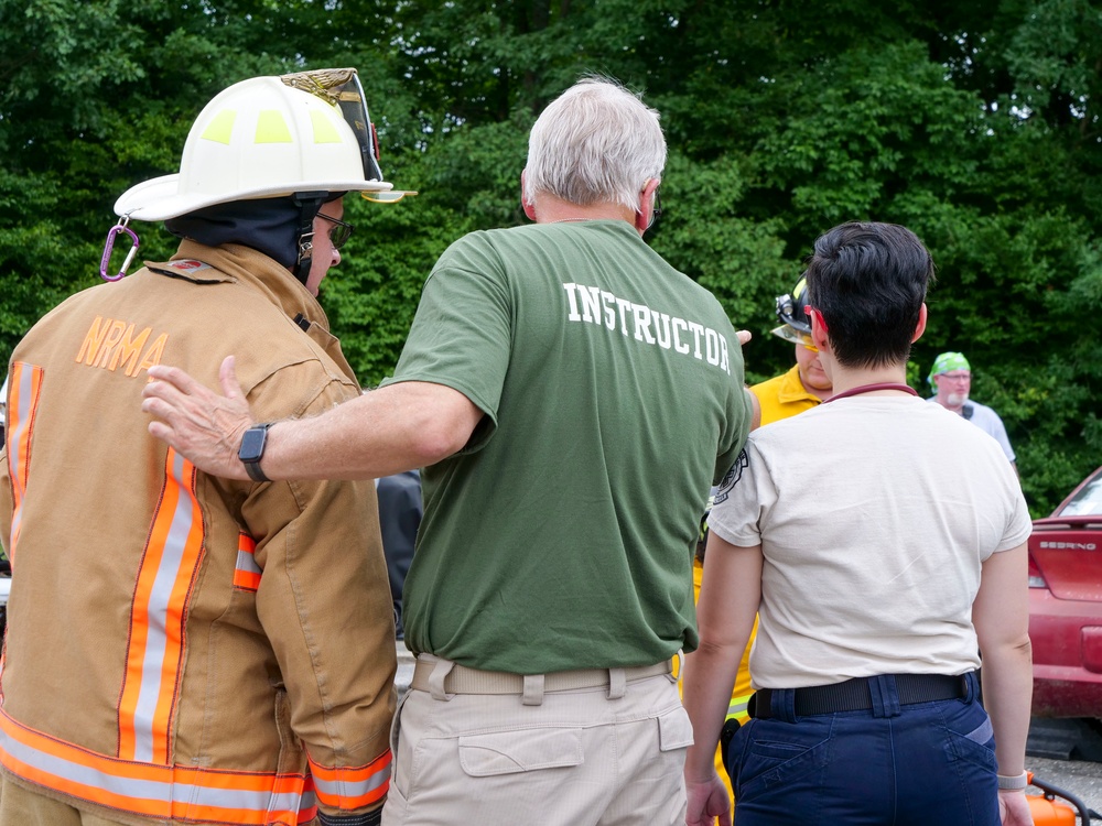 National Guard medics pursue flight paramedic future